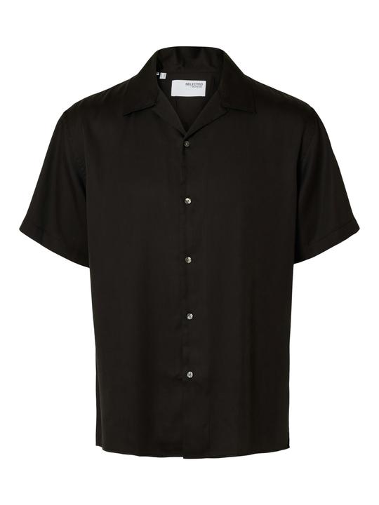 Produktbild Selected Homme Satin Kurzarmhemd (M)