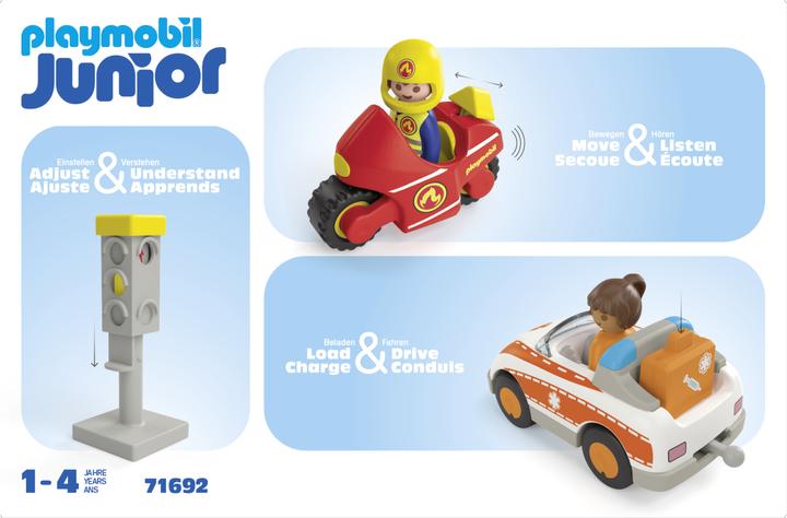Immagine prodotto Playmobil Eroi della vita quotidiana (71692, Playmobil Junior)