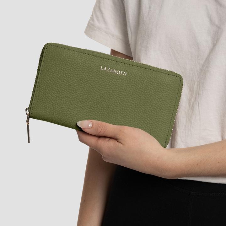 Produktbild Lazarotti Bologna Leather Geldbörse Leder 19 cm