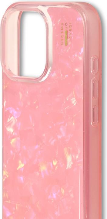 Actual product image iDeal Of Sweden iPhone 16 Pro Pearlised Case - Pink (Apple iPhone 16 Pro)
