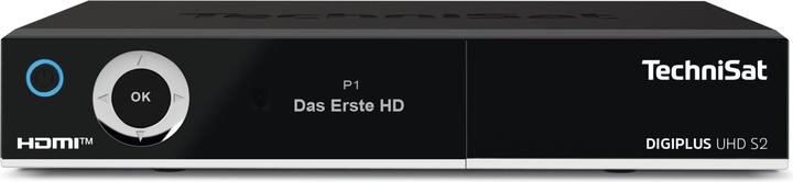 TechniSat Digiplus UHD S2 (2x DVB-S2 (Twin), Slot CI)