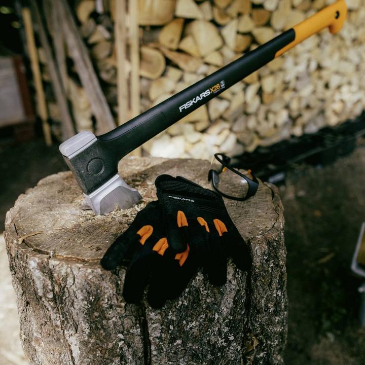 Produktbild Fiskars 1071129 Axt- und Werkzeug-Handschuh, Grösse 8 1 Paar (8)
