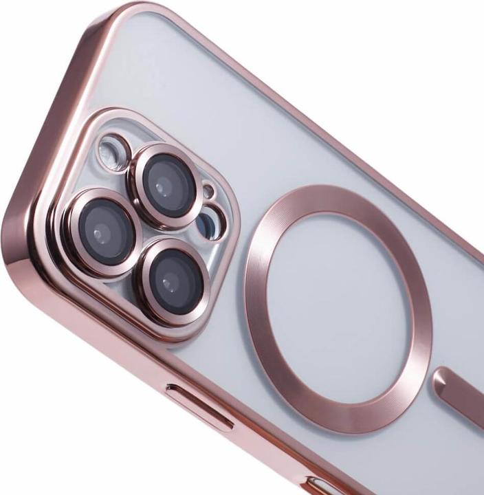 Produktbild Cover-Discount iPhone 16 Pro - Handyhülle mit metallischem Design & Kameraschutz (Apple iPhone 16 Pro)