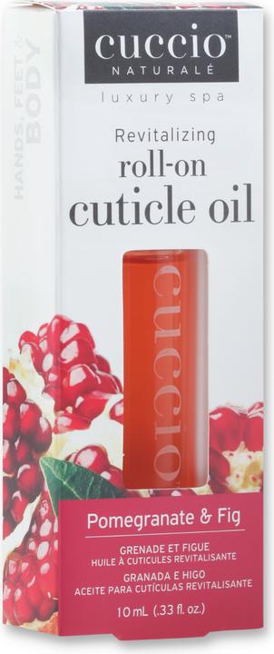 Produktbild Cuccio Revitalizing Roll-on Cuticle Oil - Pomegranate & Fig