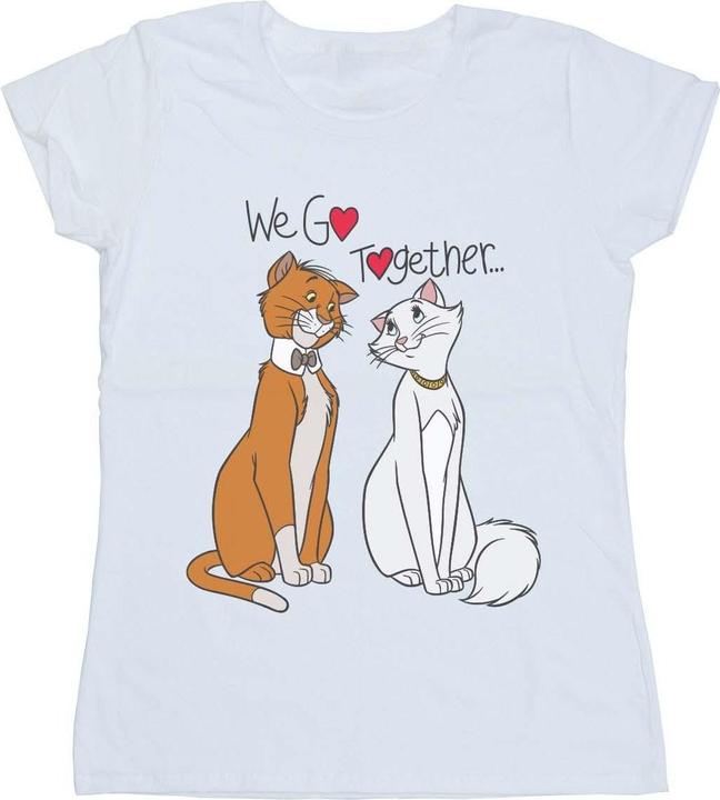 Immagine prodotto Disney The Aristocats We Go Together Maglietta Donna (L)