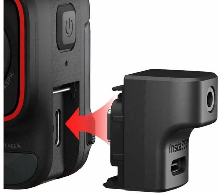 Produktbild Insta360 Mic Adapter (CINSAAXD) (Ace)