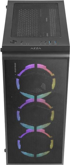 Immagine prodotto Azza Caso Prime Gaming 3x ventola A-RGB (ATX, mATX, ITX)