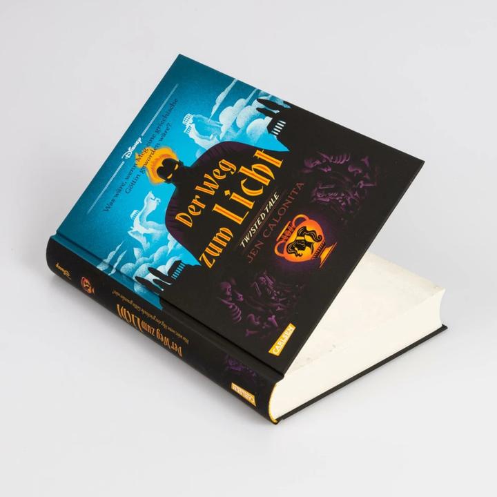 Actual product image Disney. Twisted Tales: Der Weg zum Licht (Hercules) (German, Walt Disney, Carlotta Ingwersen, Jen Calonita, 2023)