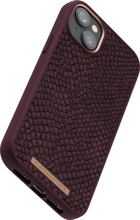 Actual product image Njord Salm.Leather Magsafe Case (Apple iPhone 14 Plus)