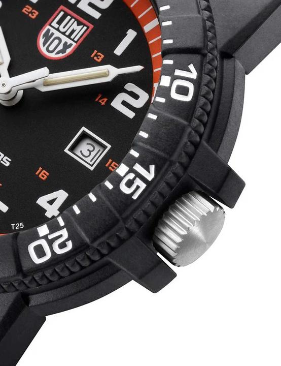 Image du produit Luminox Leatherback Sea Turtle Giant 0320 Series (Montre analogique, 44 mm)