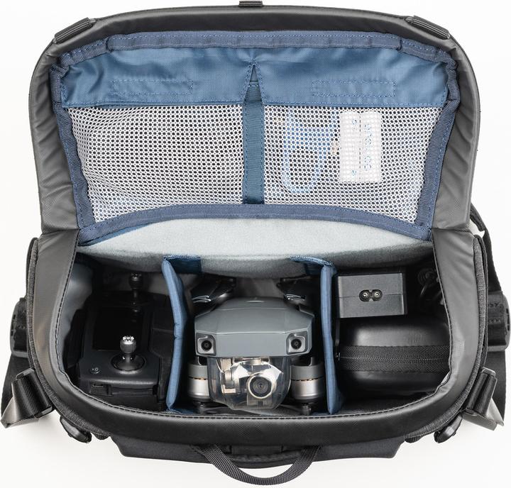 Immagine prodotto Think Tank SpeedTop Crossbody 15 Graphite (novità) (Borsa a tracolla per fotocamera, 15 l)