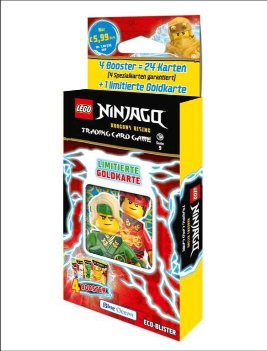 Produktbild LEGO Ninjago Serie 9 BLISTER TC (Deutsch)