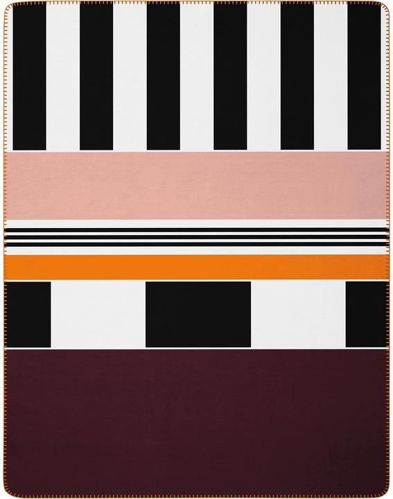 Image du produit Villeroy & Boch Couverture d'intérieur MEMPHIS noir/blanc (150x200 cm)