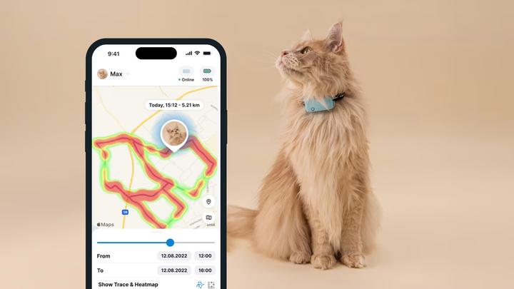 Produktbild Tractive GPS Mini (One Size, Katze, Allgemein)
