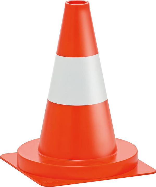 Magni Verkehrsleitkegel PVC orange, 320 mm