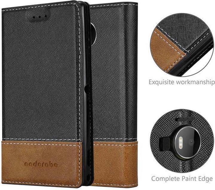 Productafbeelding Cadorabo Boek X Portemonnee Hoesje (Microsoft Lumia 950 XL)