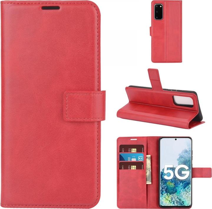 Produktbild Screenguard CardLounge Samsung Galaxy S20 FE Leder Hülle (Samsung Galaxy S20 FE)