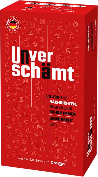 Actual product image Dreister Outrageous The original (German)