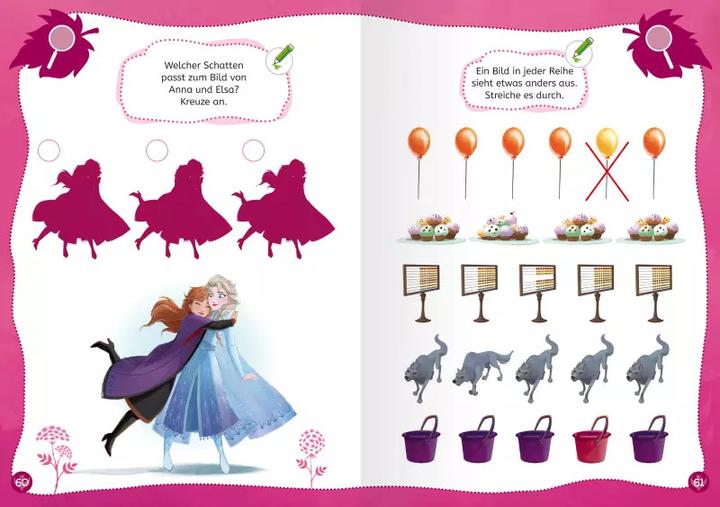 Produktbild Ravensburger Disney Die Eiskönigin 2: Das grosse Vorschulbuch (Deutsch, The Walt Disney Company, 2019)