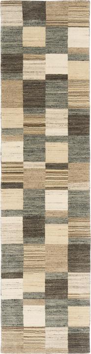 Actual product image Pergamon Natur Wolle Teppich Gabbeh Esta Läufer (70 x 140 cm)