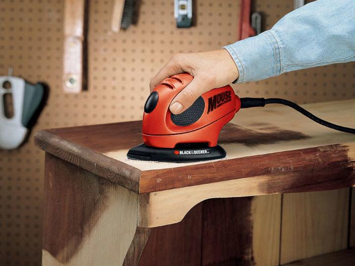 Produktbild Black & Decker Mouse Schleifer (Exzenterschleifer, 55 W)