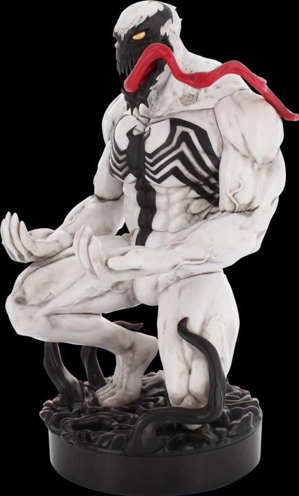 Image du produit Exquisite Gaming Cable Guy - Marvel - Anti-Venom Support Chargeur pour Téléphone et Manette (PS5)
