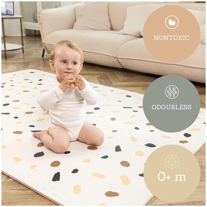 Actual product image Hakuna Matte XXL Puzzle Mat, Confetti (180 x 120 cm)