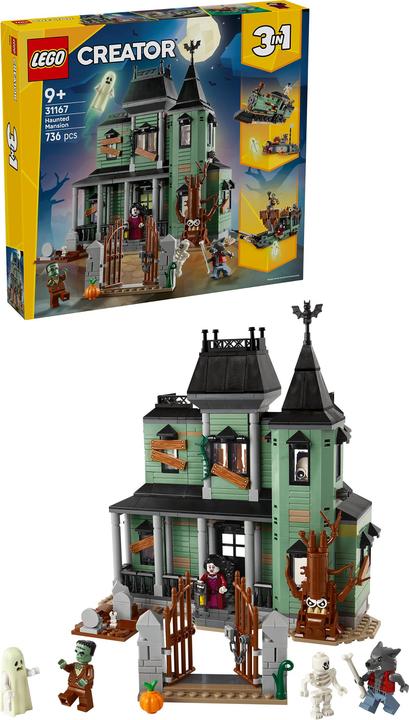 Actual product image LEGO Haunted house (31167, LEGO Creator Expert)