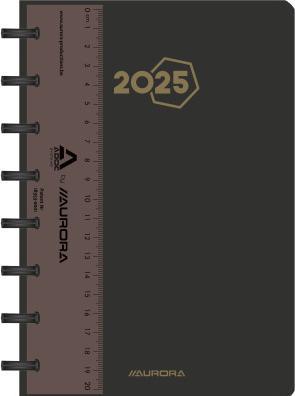 Adoc Universe 1W/2S PP Cover ass. 8888.34 bk f/nl/d/e/i/sp A5 2020 (De part et d'autre, Allemand, Français, Italien, Anglais, Espagnol, Néerlandais)