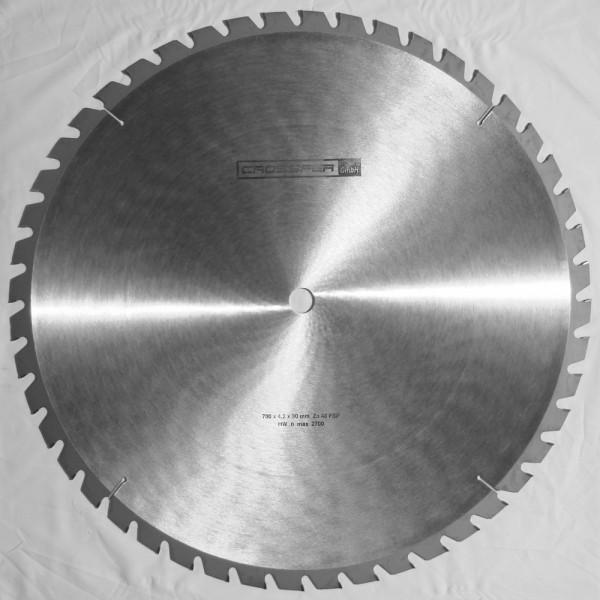 Immagine prodotto Crossfer - NAGELFESTES HM SÄGEBLATT HOLZ-GROBSCHNITT 700 MM Ø x 4,2mm, Bohrung 30mm, 48 Zähne