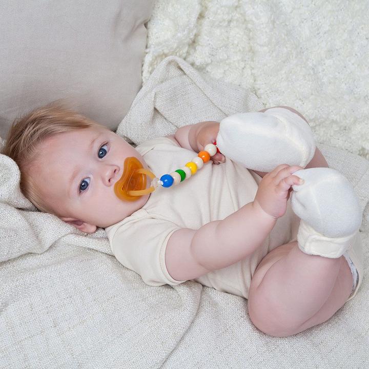 Image du produit Grünspecht Coussin chauffant et coussin aux graines Chauffe-bébé rempli de graines de colza 0 - 6 mois