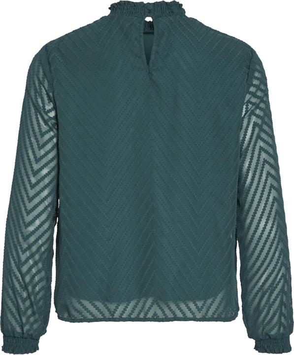 Produktbild Vila High Neck Oberteil mit langen Ärmeln (34)