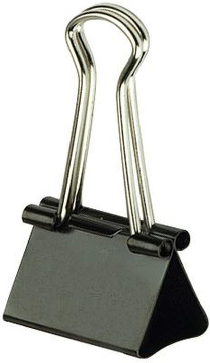 Actual product image Alco Foldback clamp 32 mm, black, 12 pieces (1 x)
