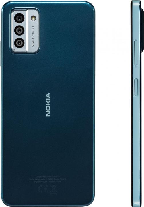 Image du produit Nokia G22 (64 Go, Lagoon Blue, 6.50", Double SIM, 50 Mpx, 4G)