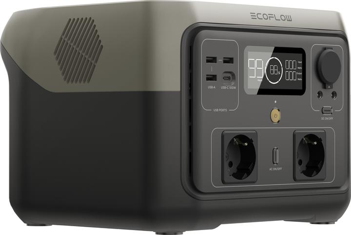 EcoFlow River 2 Max (512 Wh, 6 kg)