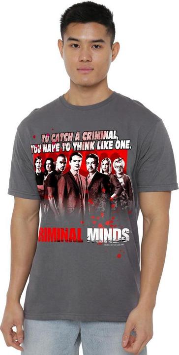 Produktbild Criminal Minds Think Like One TShirt (XXL)