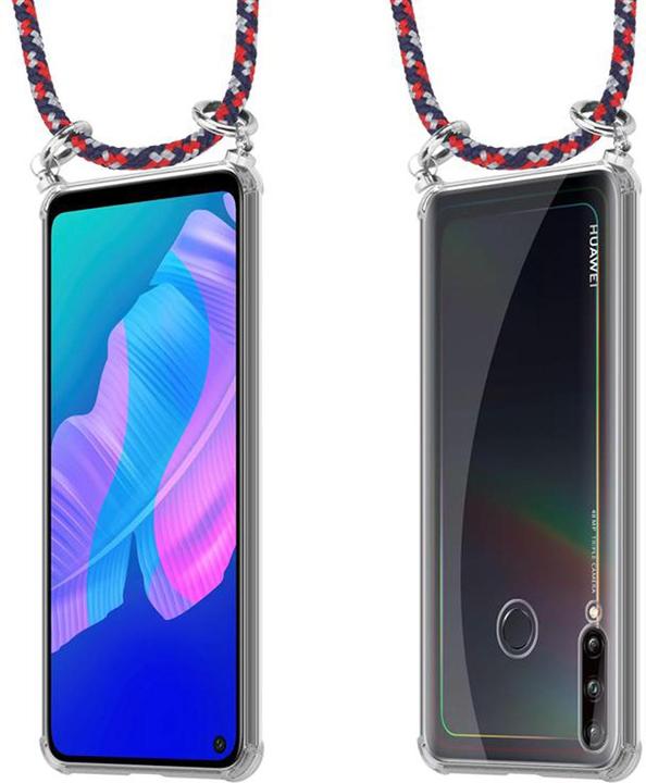 Produktbild Cadorabo TPU Handy Kette SILBER Cover