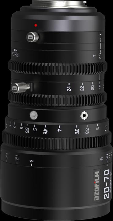 Produktbild Dzofilm Linglung 20-70 T2.9 MFT imperial (Micro Four Thirds)
