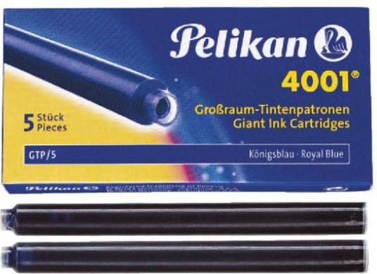 Immagine prodotto Pelikan 310607 (cartucce d'inchiostro, Blu, Nero)