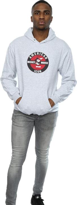 Produktbild Disney Mickey Mouse American Icon Kapuzenpullover (3XL)
