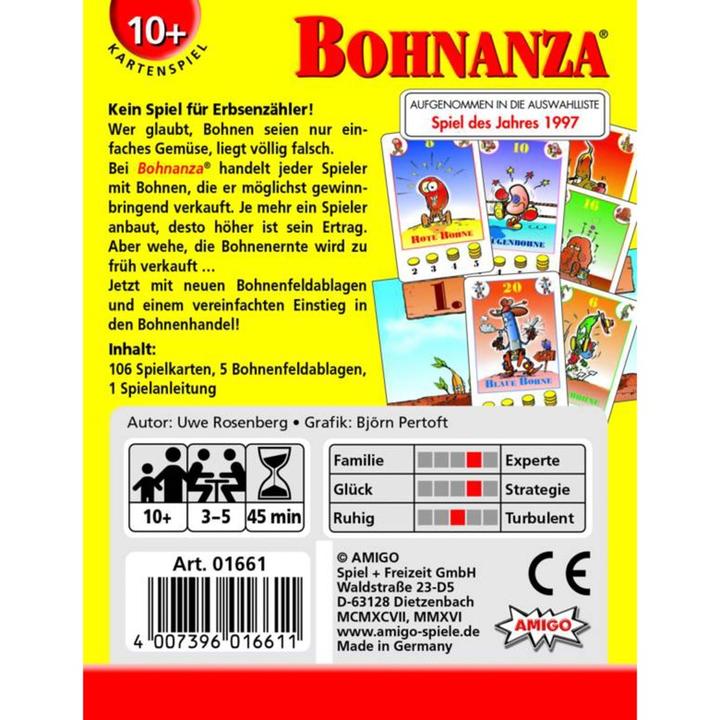 Produktbild Amigo Bohnanza (Deutsch)