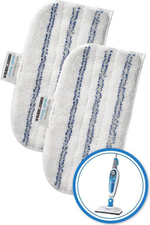 Actual product image Black & Decker Microfibre pads