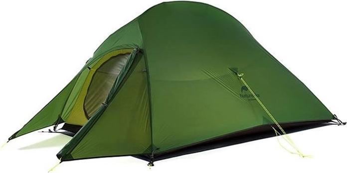Immagine prodotto Naturehike Namiot Cloud Up 1 20D Aggiornato NH18T010-T-Verde bosco (1.47 kg, 1 persona)