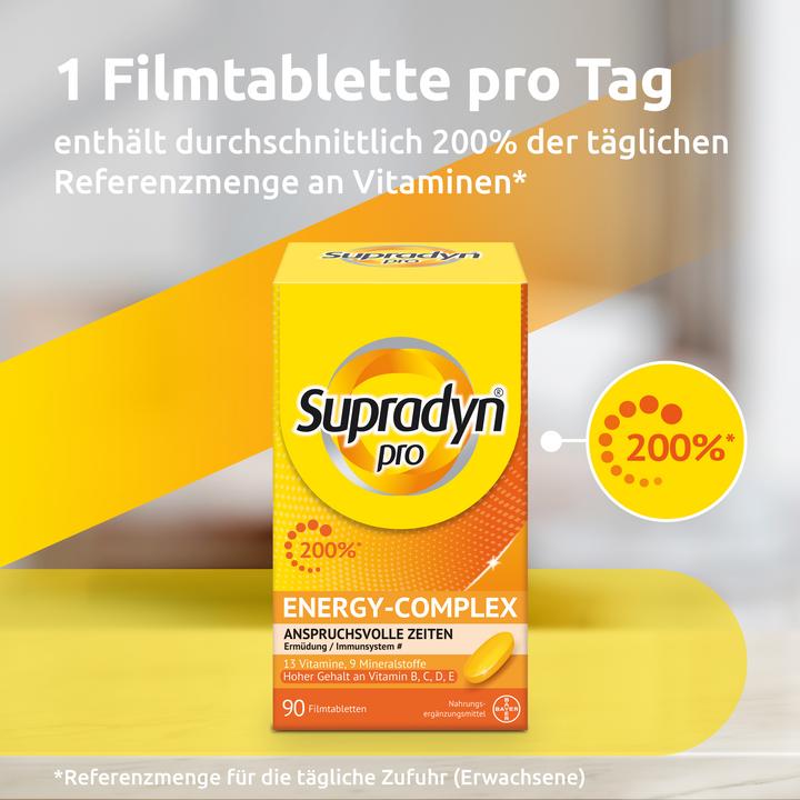 Image du produit Supradyn pro pro energy-complex (1 pièce(s), Cachets, 294 g)