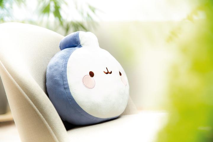 Actual product image NICI 61167 Cushion MOLANG 35x35x12cm (35 x 35 x 12 cm)