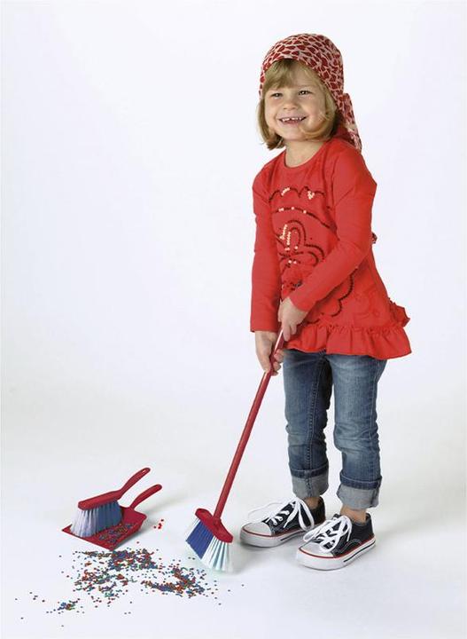 Image du produit Theo Klein Vileda broom wagon