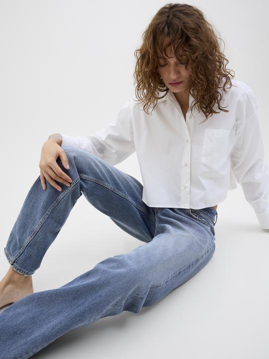 Produktbild JJXX Jxseoul Str Mw Jeans R3130 Svg Dnm Noos (W30/L32)