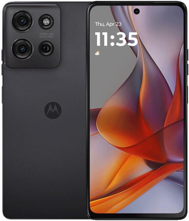 Produktbild Motorola Moto G75 (256 GB, Charcoal Grey, 6.78", Dual SIM, 50 Mpx, 5G)