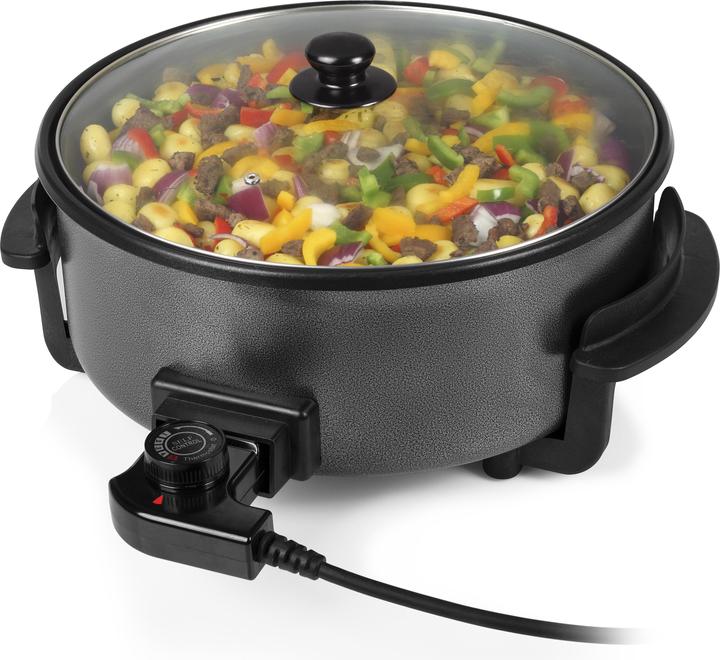 Actual product image Tristar PZ-9135 Multifunctional grill pan XL