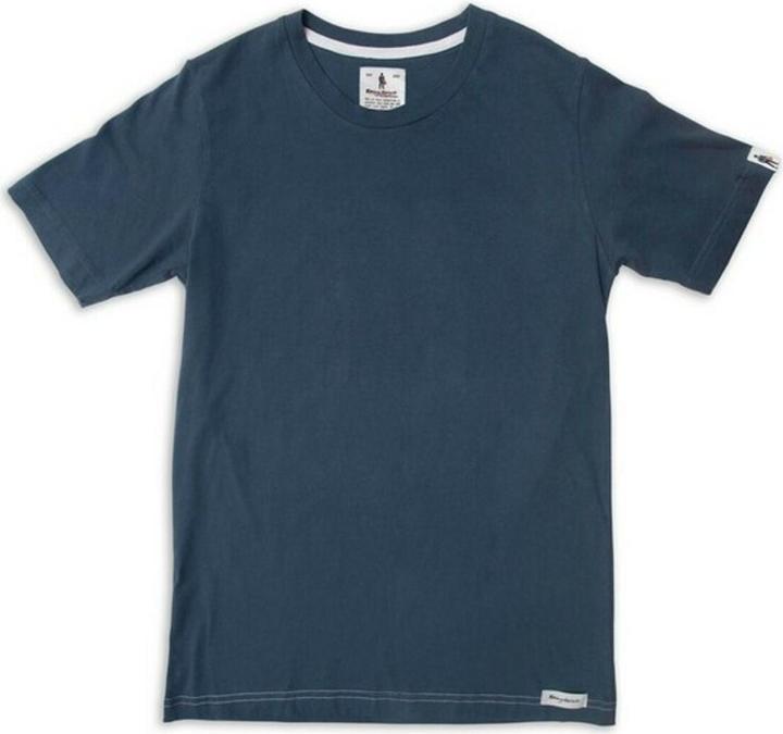 OMPHobby Herren Kurzarm-T-Shirt Slate Dunkel (M)